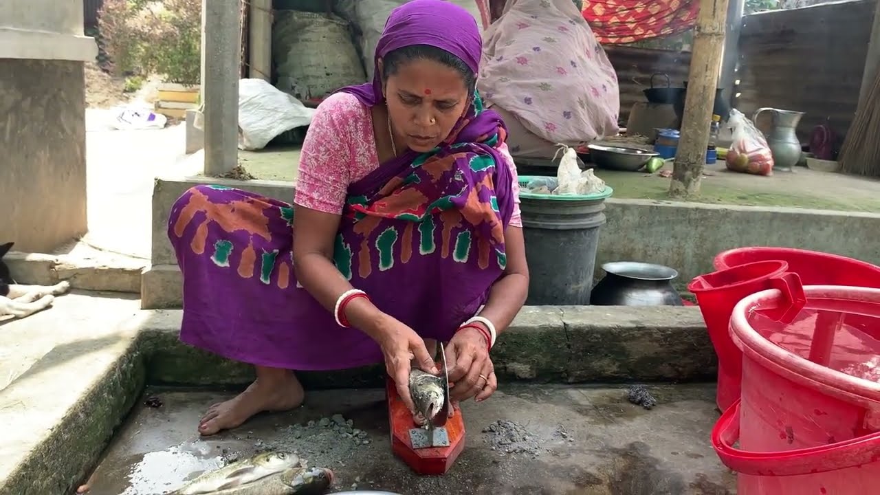 গ্রামের সাধারন রান্না ও জীবন যাপন 😍 simple village life style vlog