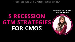 5 Recession GTM Strategies for CMOs