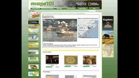 Maps101