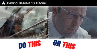 What is Opacity in DaVinci Resolve and How to use it to create Cinematic effects