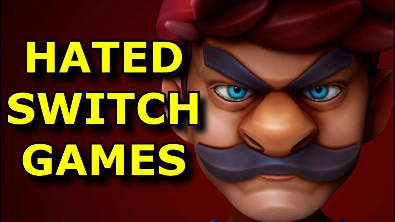 TOP 10 HATED Nintendo Switch Games!