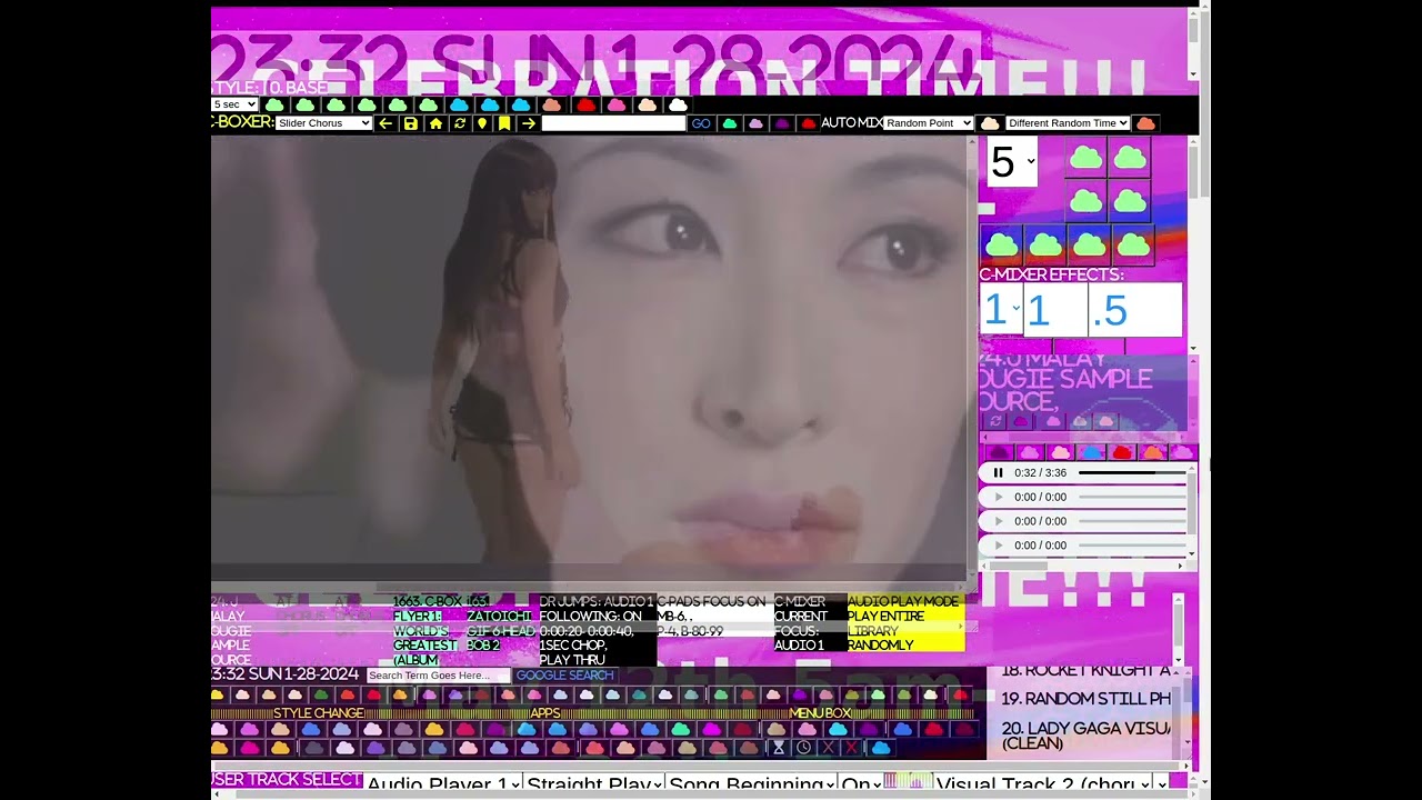 The Art of C-Boxing, Long Form Remix Freestyle: J Malay- Bougie