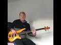 Billie Eilish,Therefore I am bass cover.#shorts#Billie Eilish#Great bass line.
