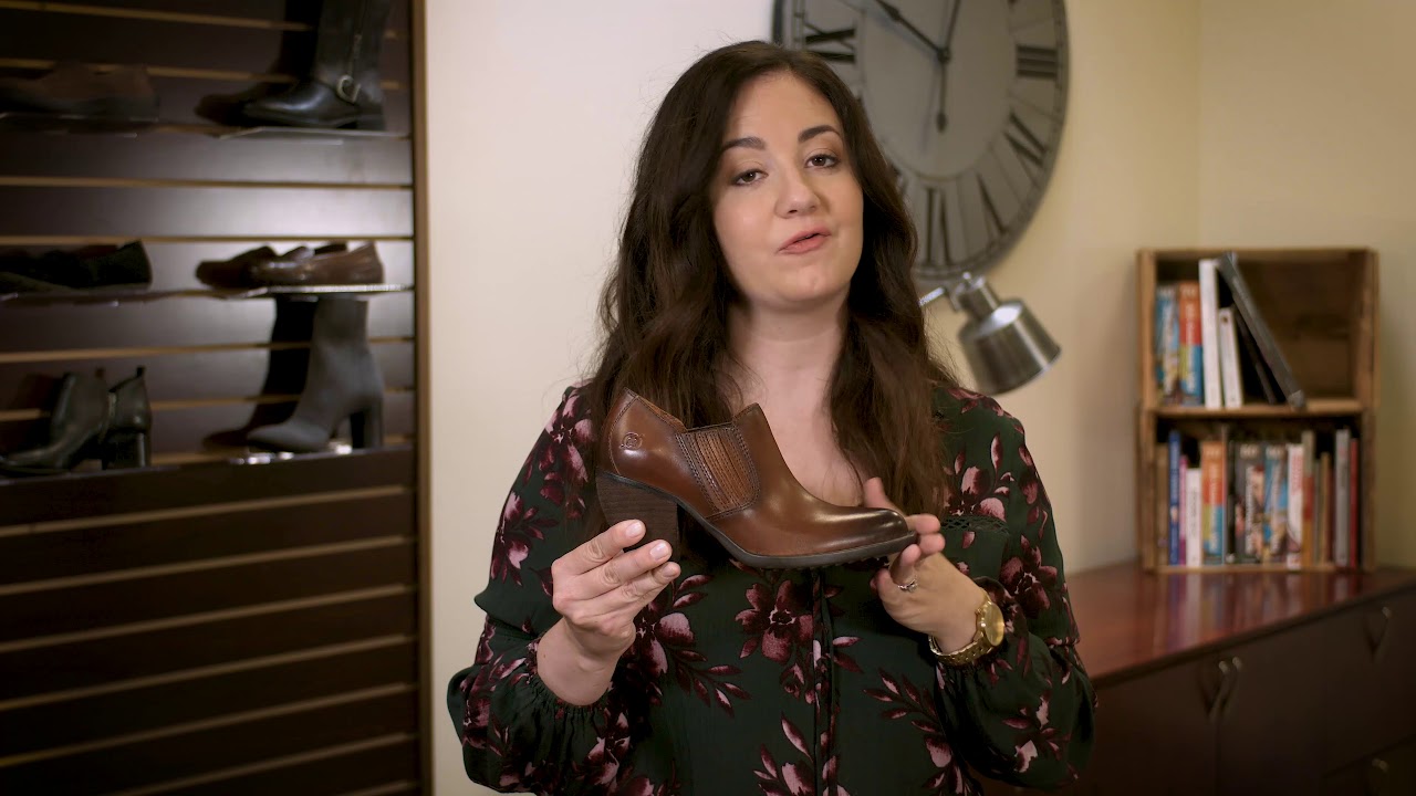 born fredrika bootie