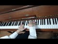 Yiruma (이루마) -passing By (cover)⏳🎹🚶
