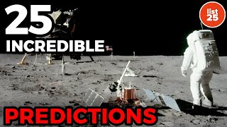 25 Incredible Predictions That Actually Came True