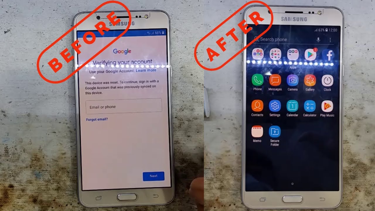 SAMSUNG J710F U6 FRP BYPASS 8.0 OREO / Samsung Galaxy J7 2016 SM J710F Google Account Bypass