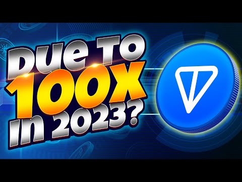 Is TONCOIN #TON Due To 100x In 2023? It's Highly Likely!! Find Out HOW!