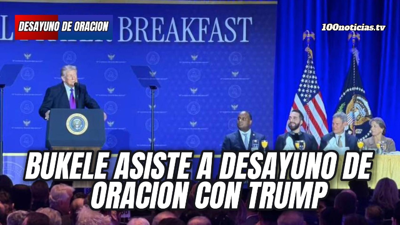 Trump aplaude a Bukele: “Un gran aliado de EE.UU. en la guerra por la seguridad”