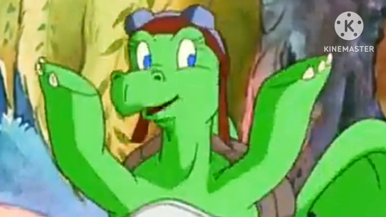 Dragon Tales - Shelly the Turtle's Voice Lines 