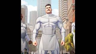 Invincible Vs Omni Man Fight | Invincible VS #gamingshorts #fighting