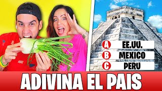 COMEMOS VERDURAS AL QUE NO ADIVINE EL PAÍS POR SU LUGAR TURÍSTICO ! Trivia con SandraCiresPlay