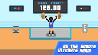 SPORTS HERO | Owning The Olympics | iOS / Android Game (New Game #34)