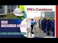 PPE'S Compliance.