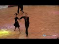 Andrej Skufca - Melinda Torokgyorgy, GOC 2010 Stuttgart, 3. round - chachacha 2