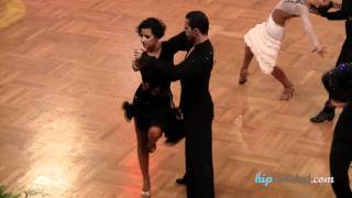 Andrej Skufca - Melinda Torokgyorgy, GOC 2010 Stuttgart, 3. round - chachacha