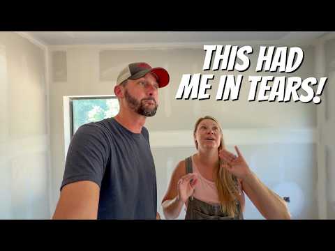Our Barndominium Has Drywall!
