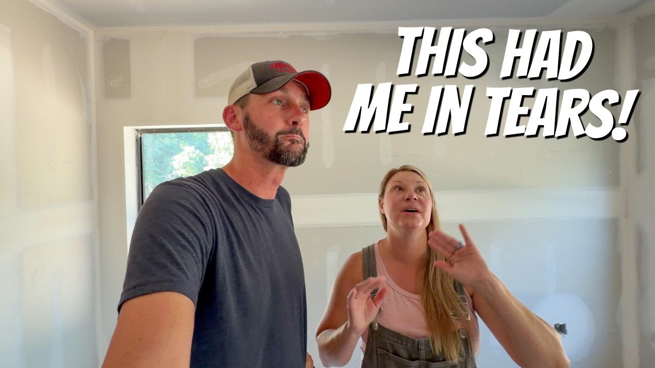 Our Barndominium Has Drywall!
