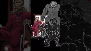 Kaiou Kaku Vs Yasha Ape baki anime viral