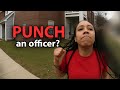 Punching Police | Why This Never Ends Well