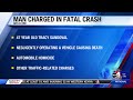 Man charged with multiple felonies after DUI crash