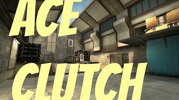 Ace + 1v3 Clutch | Cache [CS:GO]