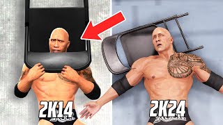 19 Things WWE 2K14 Did Better Than WWE 2K24