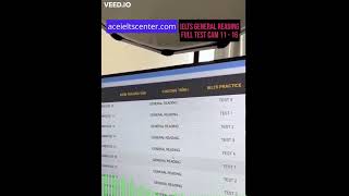 Website luyện đề IELTS General & Academic Miễn Phí