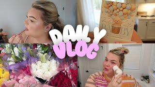 baby shower invites, new makeup, skincare device + errands | day in my life vlog by Alexandra Rodriguez 33,147 views 2 weeks ago 23 minutes