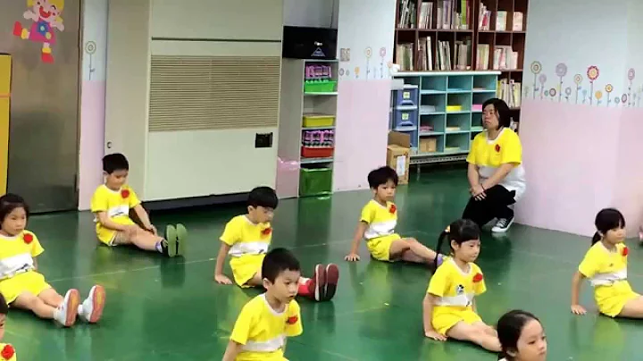 小小蛙人操～愛心幼兒園運動會 - 天天要聞