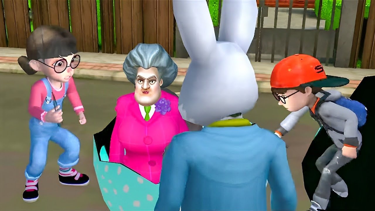 Scary teacher 3D /Miss T egg to Dye //New Update Level