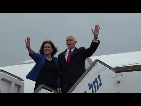 Video: Mike Pence Verwart De Israëlische Vlag Met Die Van Nicaragua