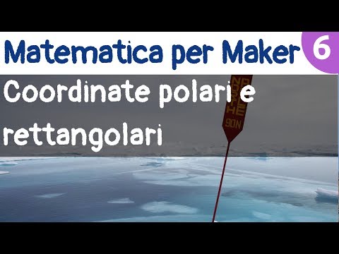 Da coordinate rettangolari a polari e viceversa - Matematica per Maker - Video 6