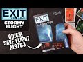 LANDING The Stormy Flight - Exit The Game