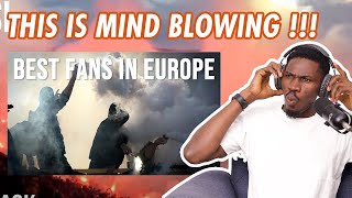 Video thumbnail of "American Reacts To The World's Best Football Fans & Ultras: EUROPE"