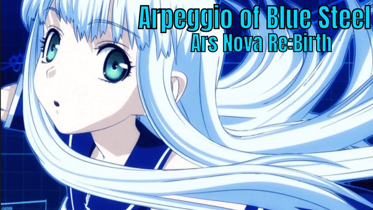 Arpeggio Of Blue Steel Anime PNG Clipart Anime Arpeggio Arpeggio Of  Blue Steel Ars Nova Art