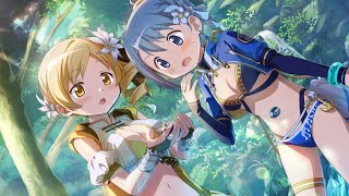 Madoka Magica Exedra Event Story: Eternal Summer Days Part 2