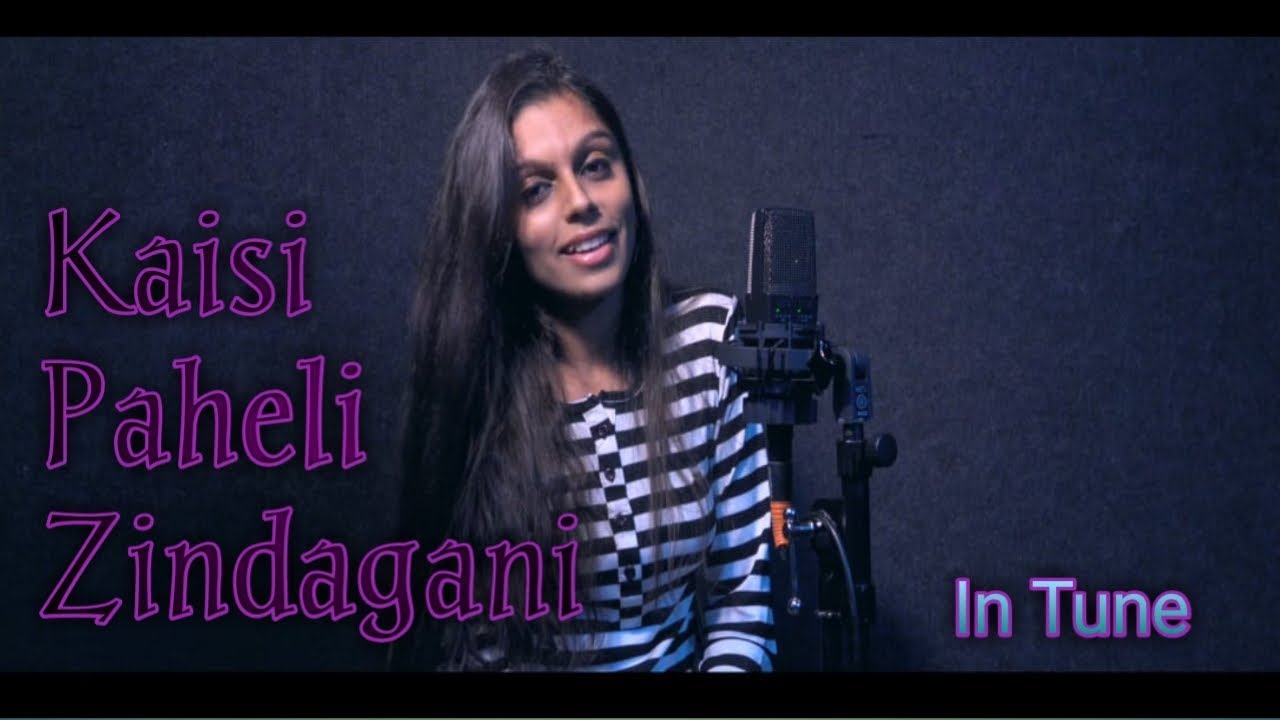 Kaisi Paheli Zindagani Cover  Parineeta  Sunidhi Chauhan  Rekha  InTune Music