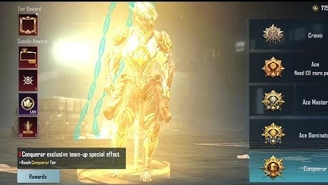 C2S5 BGMI || Conqueror Reward and entry 😈 || Pubg mobile attitude status || Conqueror team entry