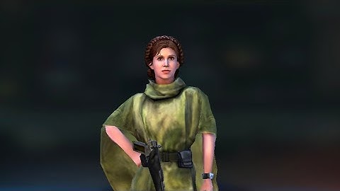 SWGOH:LO(non-ult) vs JMK(R9)+CAT