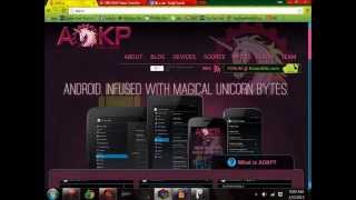 AOKP Review/Tour screenshot 5