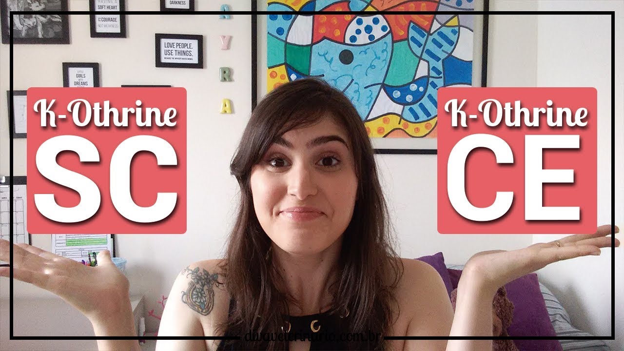 K-OTHRINE SC OU CE? | Divã Veterinário
