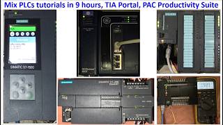 Mixing PLCs training full course in 10 hours