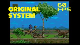 2. (60 FPS Genesis) Savannah - Dr. Grant - Jurassic Park: Rampage Edition