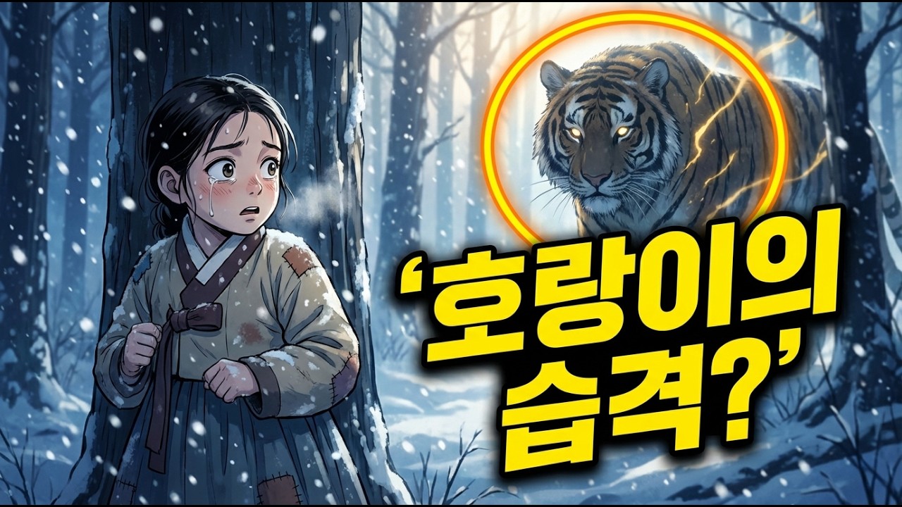 [야담] 할머니 위한 소녀, 호랑이 만난 날 | 갓쓴야담 | 야담ㅣ민담ㅣ설화ㅣ전설ㅣ옛날이야기ㅣ오디오북ㅣ수면ㅣ잠잘때