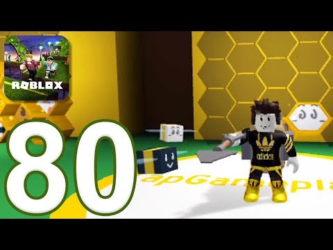 Roblox Mobile - Gameplay Walkthrough Part 80 - Bee Swarm (iOS, Android)