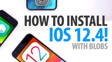 iOS 12.4 Jailbreak Prep: How to Downgrade 12.4.1 & Update to iOS 12.4 with blobs! (pt. 2)