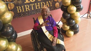 'Happy Birthday!' | Norfolk woman turns 100 years old