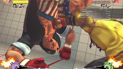 SSF4: Dee Jay EX MGU, Dash, Ultra II