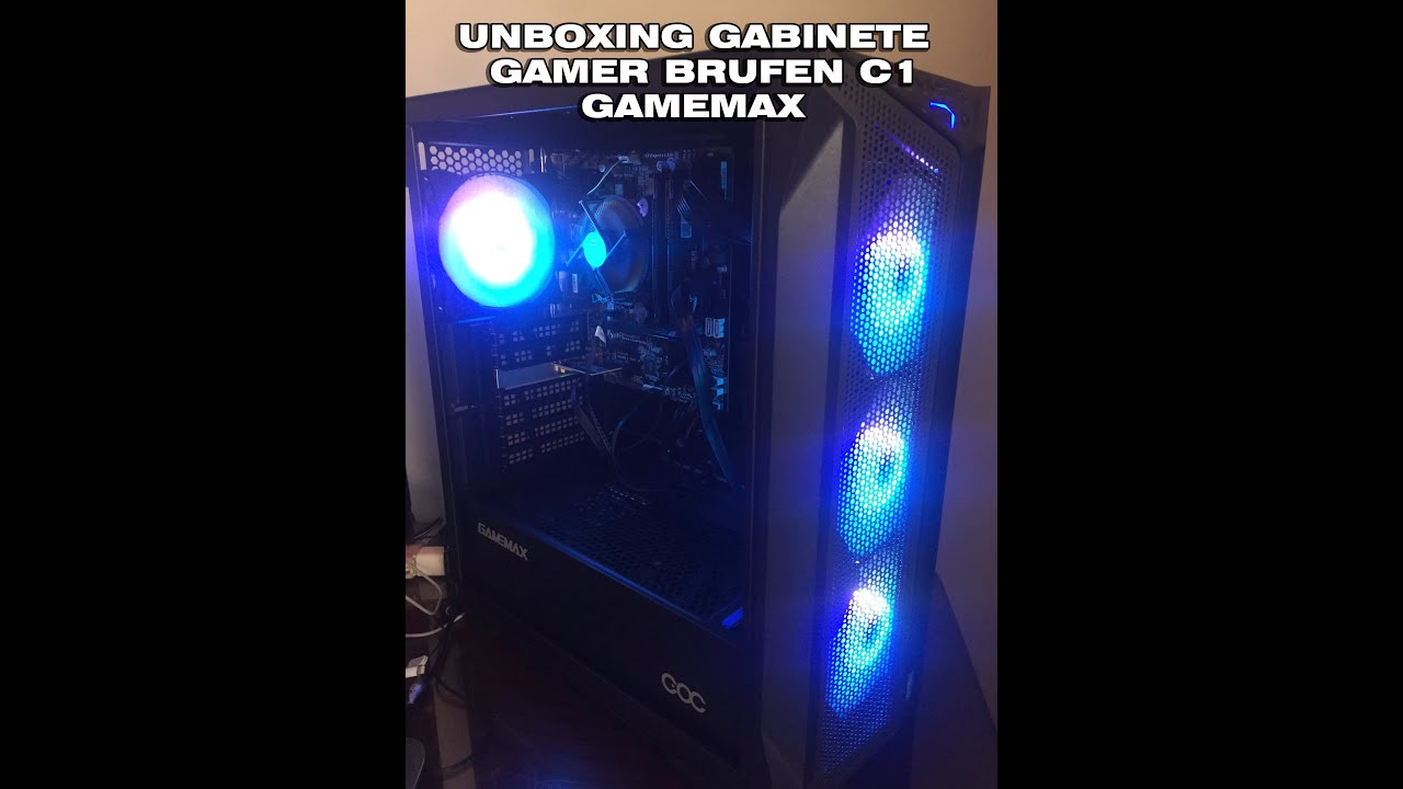 Gabinete GAMEMAX BRUFEN C1